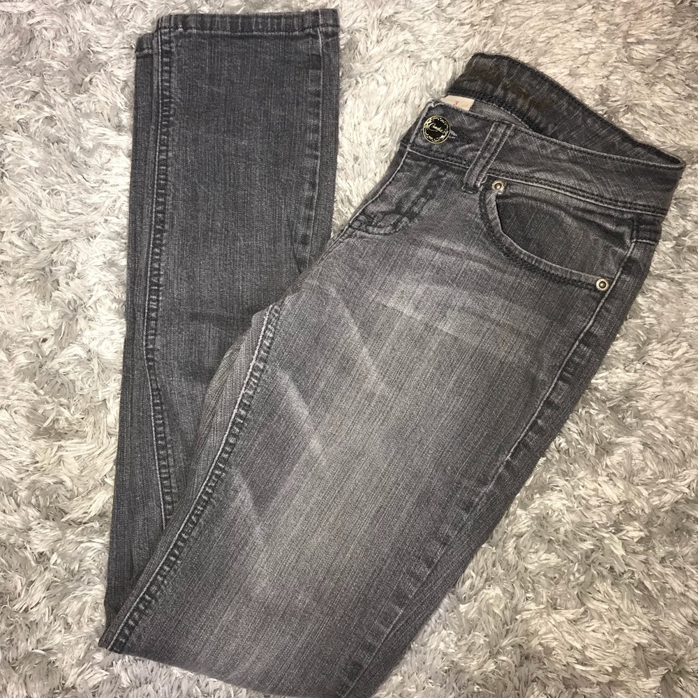 Dark gray jeans